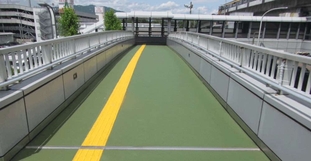 広島市安佐南区連絡橋改良工事