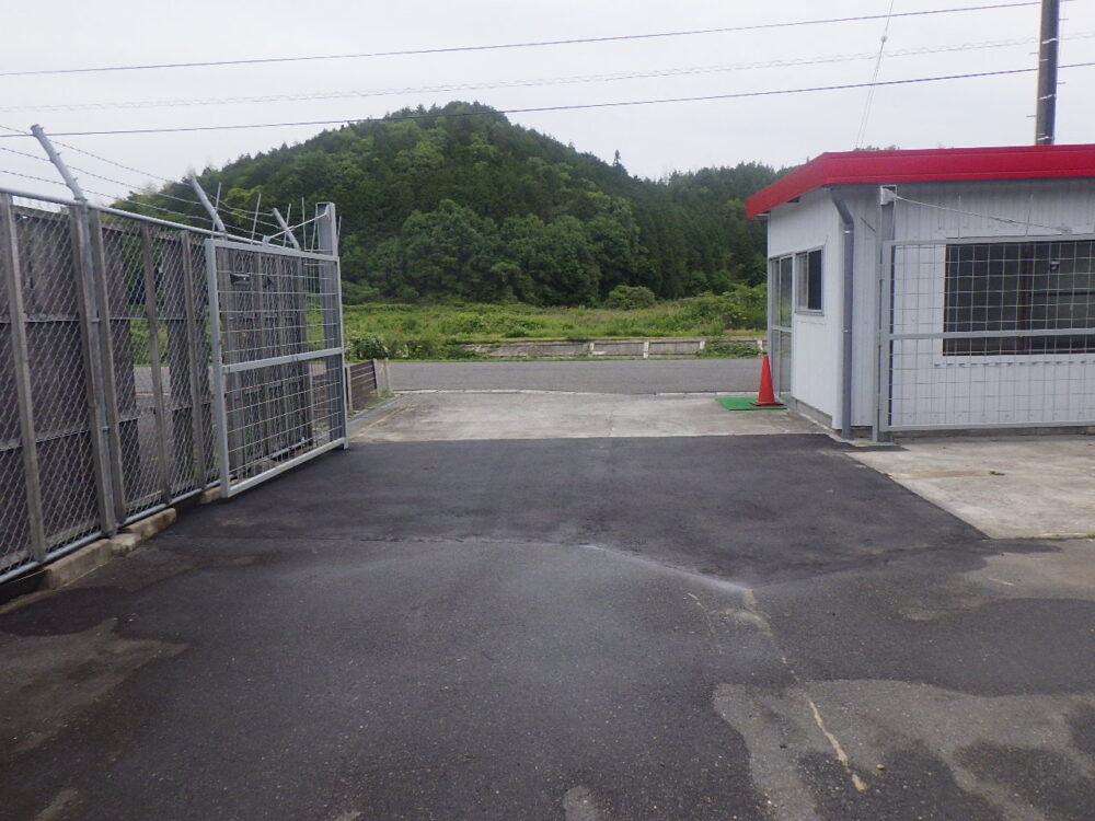 岩国市アスファルト舗装
