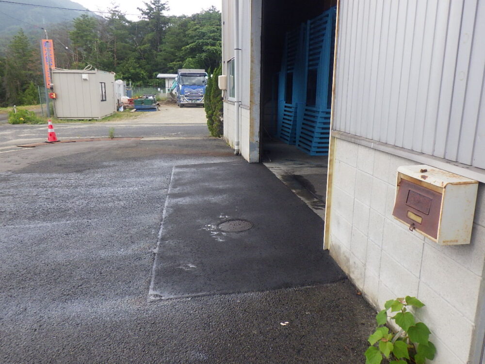 広島市安佐北区アスファルト舗装
