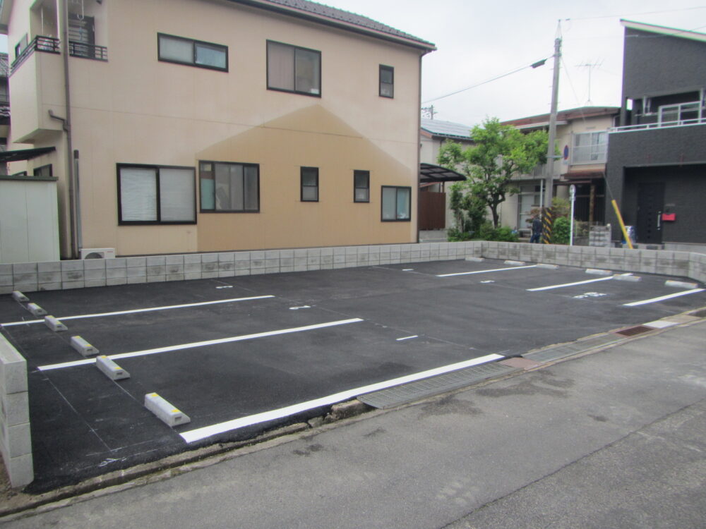 呉市駐車場新設工事