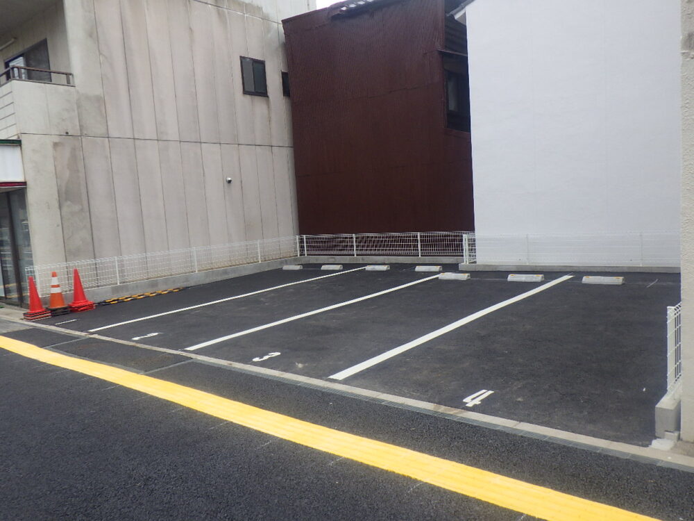広島市西区駐車場新設工事