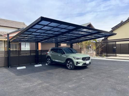 駐車場・私道・店舗前に最適！小規模アスファルト舗装工事